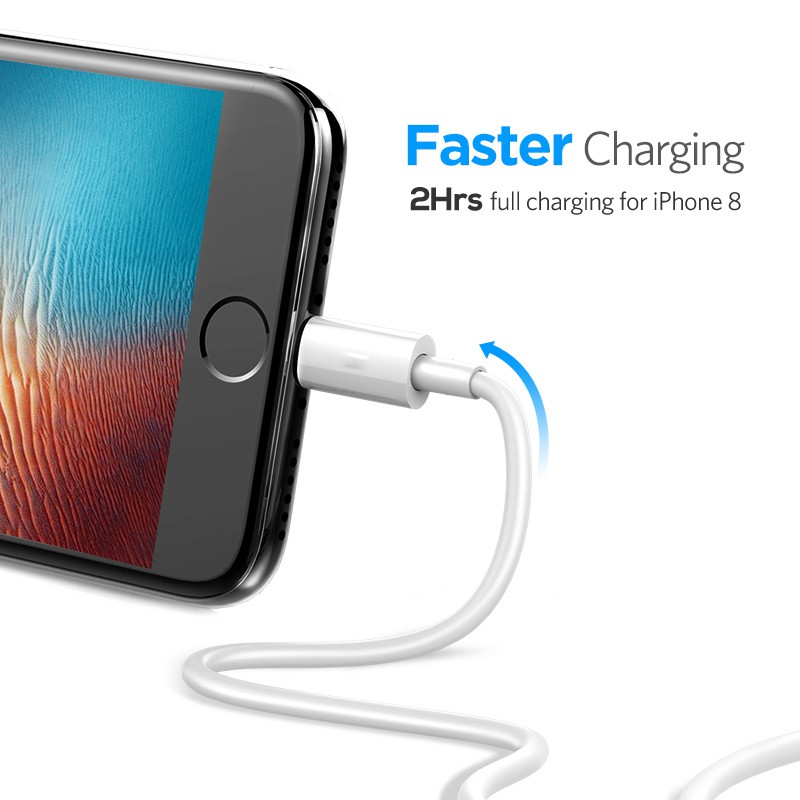Dây cáp sạc nhanh và truyền dữ liệu cho For IP7 8 Plus X XS Max XR 5 5S SE 6 6S 7 8 11 12 13 Pro Max Plus