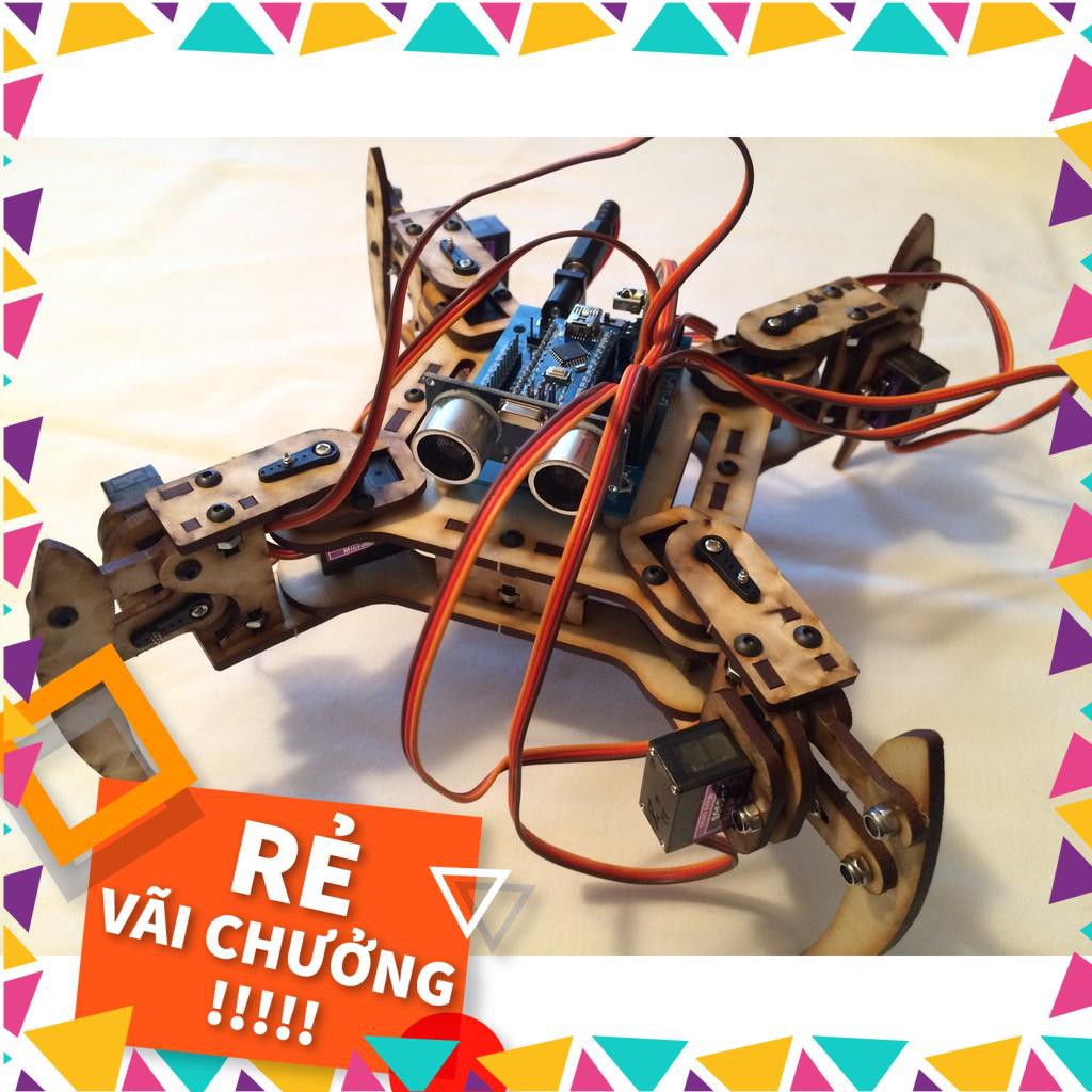 [GIÁ SỐC] Combo robot Nhện Meped ver 2| Spider Robot