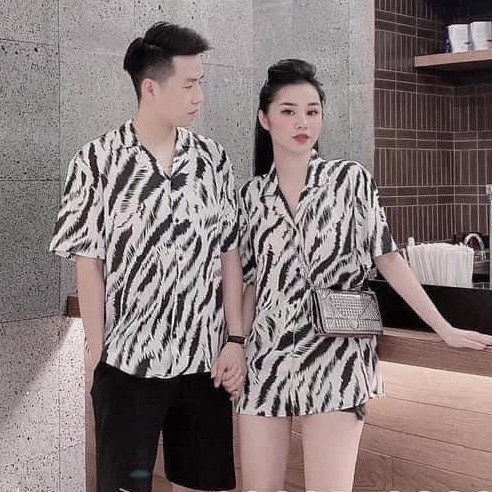 Áo Sơ Mi Đôi Nam Lụa Dài Tay Mẫu Ca Rô Kiểu 5D Soái Ka Dành Cho Chàng (Chọn Mẫu Bạn Thích) (dainghia7993) 🌟