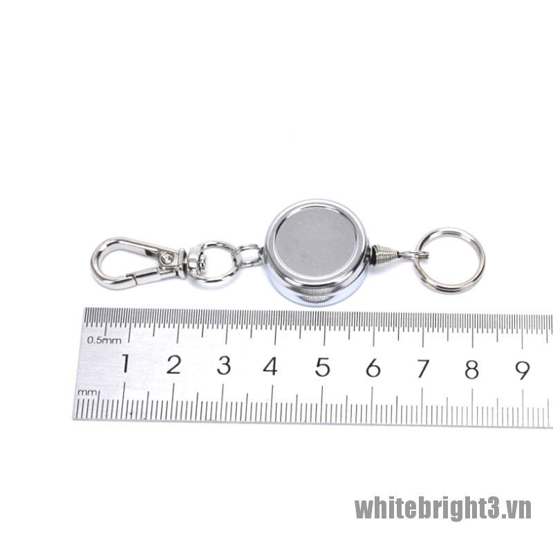 Móc khóa có dây kéo dài thu gọn tiện dụng