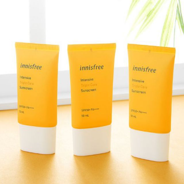 [New] kem chống nắng 3 trong 1 innisfree intensive triple shield sunscreen spf50 | BigBuy360 - bigbuy360.vn