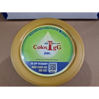 [QUÉT QR TÍCH ĐIỂM] Sữa Bột Colos Opti 0+, 1+ Lon 800g