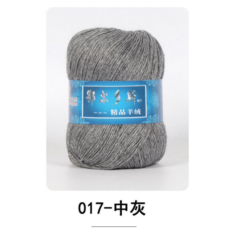 Cuộn Len Sợi To Đan Chăn Mền 50g