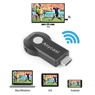 1080P Anycast M9 Plus Miracast Any Cast Wireless DLNA AirPlay Mirror HDMI TV Stick Wifi Display Dongle Receiver for IOS