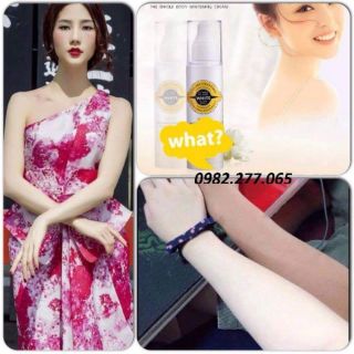 Kem body trắng da, dưỡng ẩm