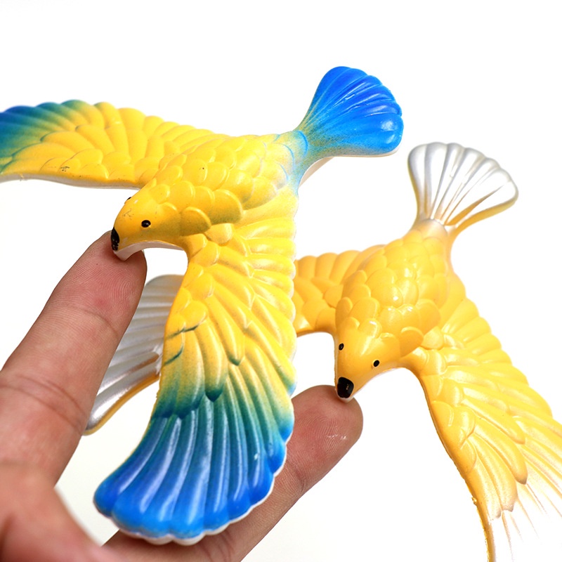 Đồ Chơi Chim Đại Bàng Cân Bằng Ma Thuật Màu Sắc Ngẫu Nhiên Kèm Giá Đỡ Dành Cho Trẻ Em
