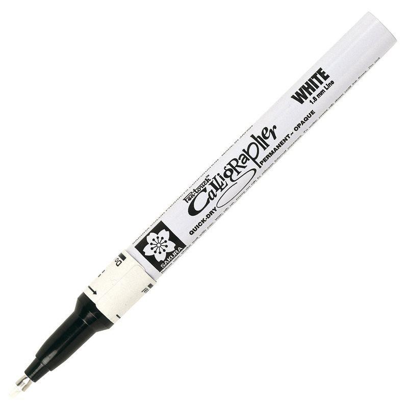 Bút Pentouch Calligrapher FINE Sakura WHITE - 1.8mm