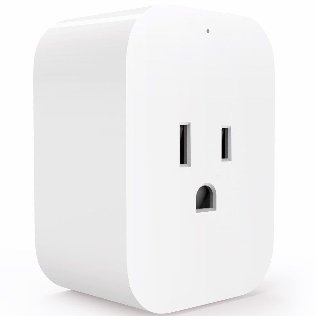 Ổ Cắm Điện Thông Minh Aqara / Thiết Bị Cắm Thông Minh Kết Nối App Smart Plug ZNCZ12LM | Hàng Chính Hãng | BH 12 Tháng