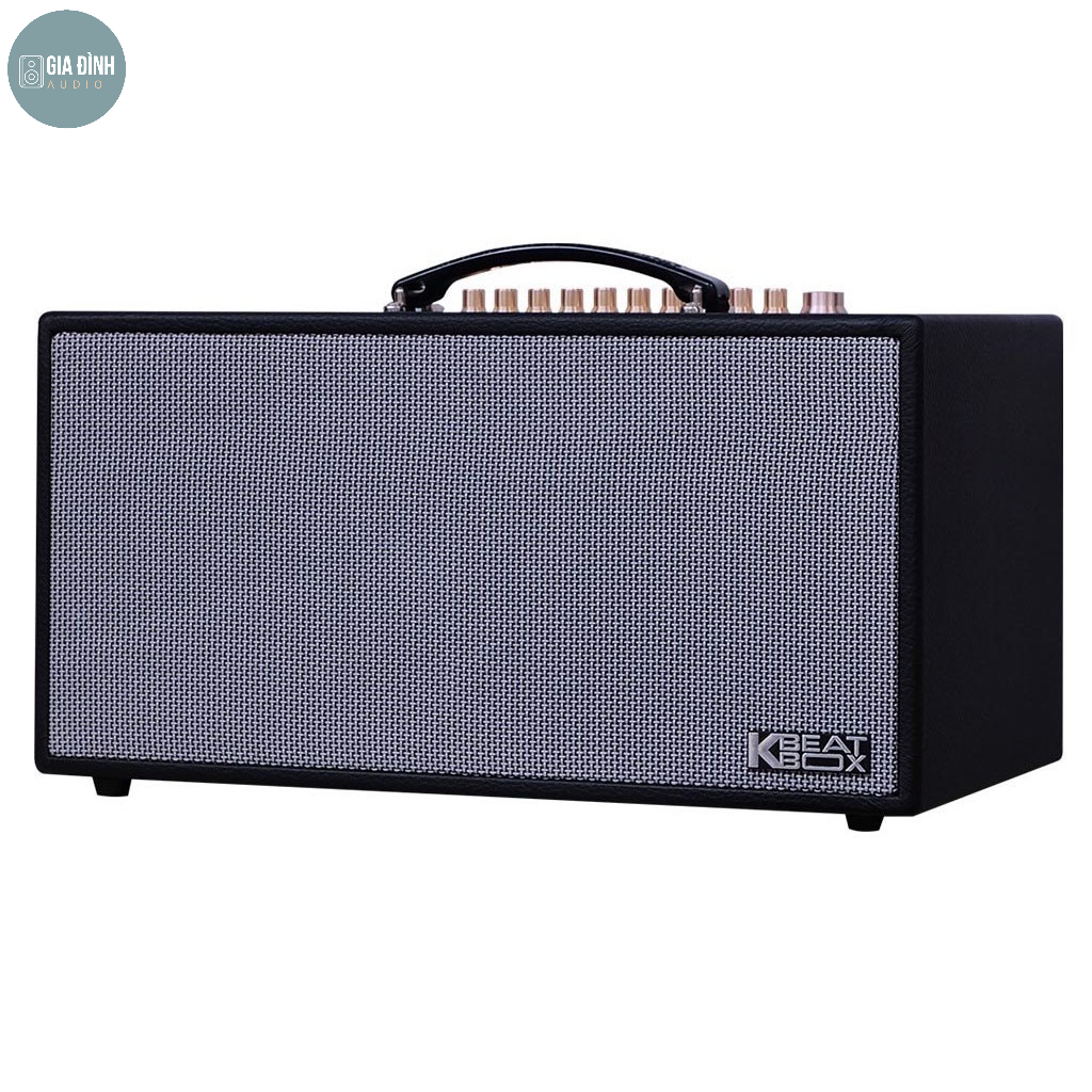 Loa karaoke xách tay Acnos NL4501 tích hợp vang số chip DSP - Bluetooth 5.0 - Chính hãng
