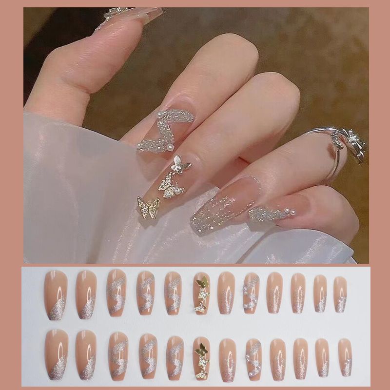 Miếng Dán Trang Trí Móng Tay Nghệ Thuật Phong Cách Desire Tinh Khiết