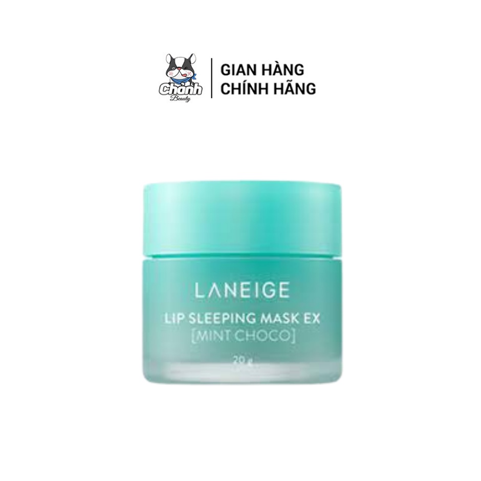 Mặt Nạ Ngủ Cho Môi Laneige Lip Sleeping Mask Mint Choco EX 20g