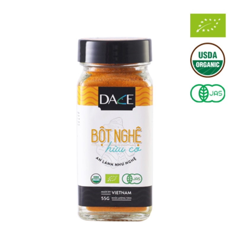 Bột nghệ hữu cơ DACE 55g