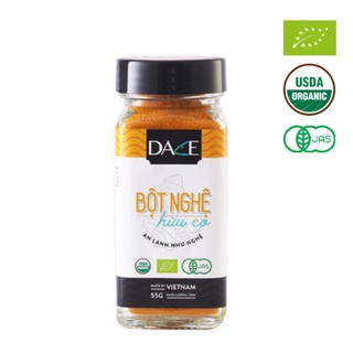 Bột nghệ hữu cơ dace 55g