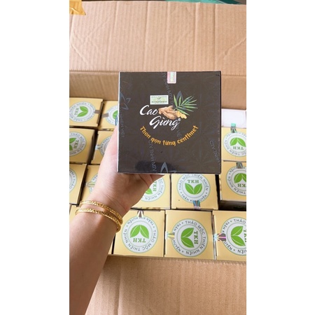 CAO GỪNG TAN MỠ - THIÊN NHIÊN VIỆT