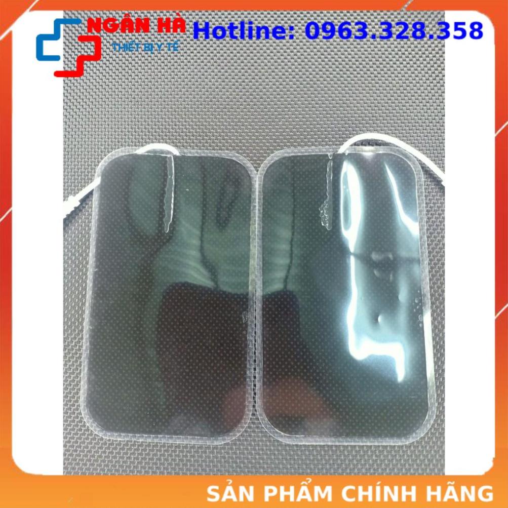 Cặp miếng dán xung điện máy vật lý trị liệu, doctorhome và dr.ho (5*9cm)(2 miếng)