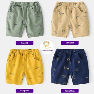 NXG Quần đùi / quần cộc trẻ em kaki bé trai Katoofely/ Wellkids vải cotton mềm mát mẫu mới 2020 nhungxinhgai