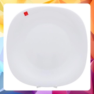 Combo 3 Đĩa Thủy Tinh Opal Vuông Parma By Bormioli Rocco 31cm