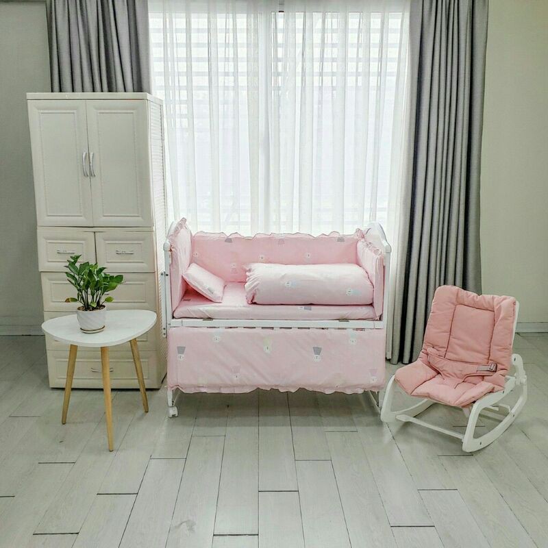 BỘ PHỤ KIỆN QUÂY VẢI HỌA TIẾT NÔI CŨI CHÍNH HÃNG UMOO