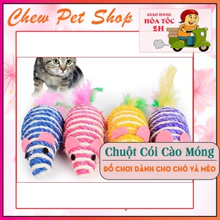 Chuột cào móng cho mèo - Đồ chơi mèo - Đồ chơi cho thú cưng
