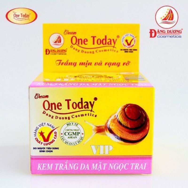 Kem One Today Trắng Da Ngọc Trai 20g