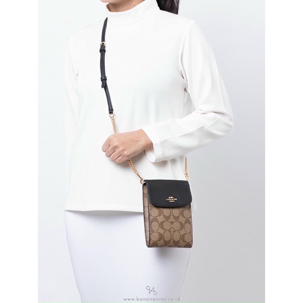 TÚI ĐIỆN THOẠI COACH RACHEL 3051