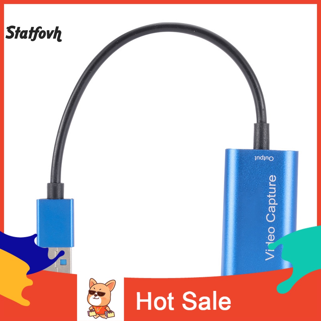 Statfovh.My Bộ Chuyển Đổi Video Hdmi-Compatible Sang Type-C Usb 4k