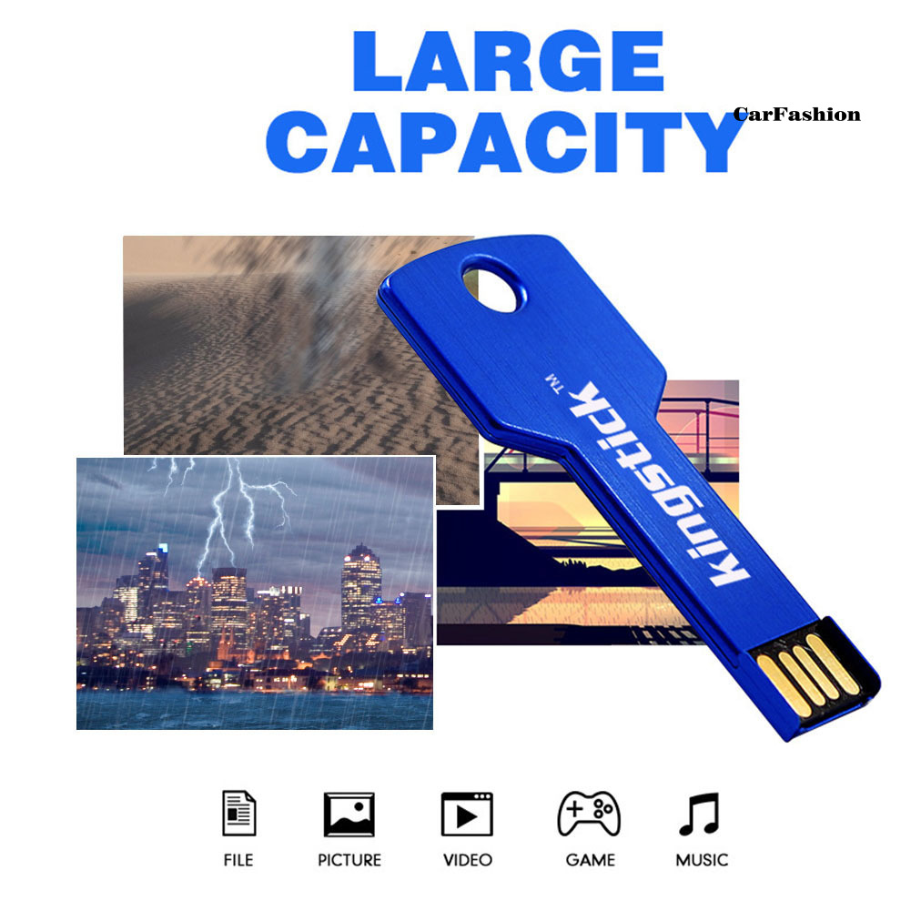 Usb 3.0 Siêu Mỏng Hình Chìa Khóa 4 / 8 / 16 / 32 / 64gb | BigBuy360 - bigbuy360.vn