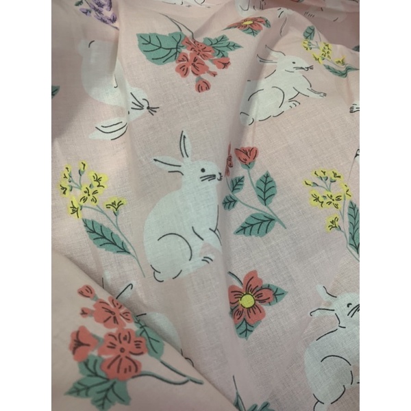 Vải thô hoa hoa nhí