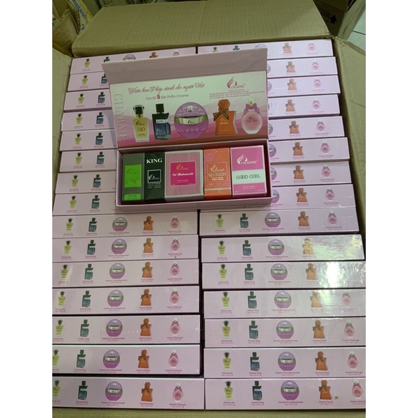 Combo 5 chai dầu thơm