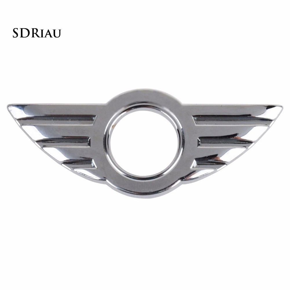 Cool Car 3D Door Pin Badge Emblem Decal Sticker for BMW MINI Cooper ONE Roadster
