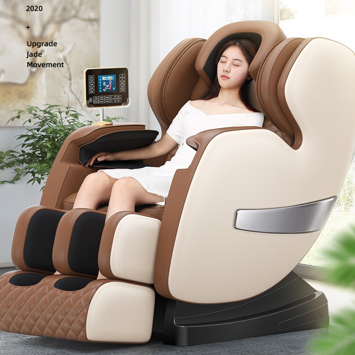 Ghế Massage Toàn Thân Trục SL Công Nghệ Nhật Bản - Ghế Massage Trị Liệu Toàn Thân Cao Cấp - Ghế Matxa Toàn Thân