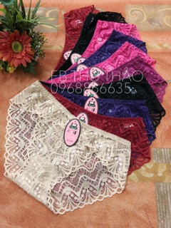 Combo 5 quần ren Việt cao cấp