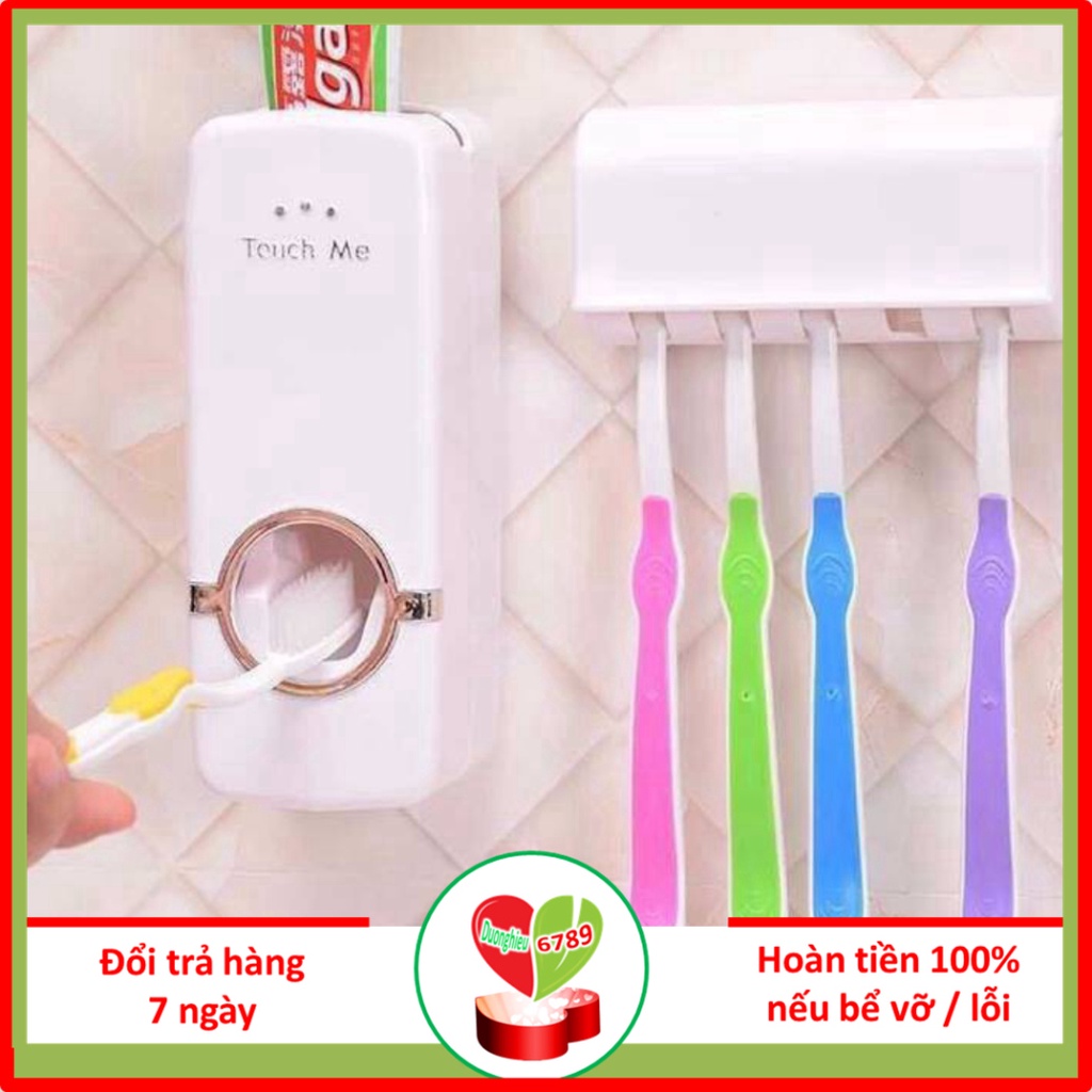 dụng cụ lấy kem đánh răng tự động - Duonghieu6789