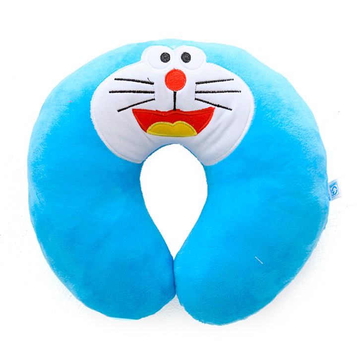 Gối Chữ U Kê Cổ, Gối Kê Cổ Nhiều Màu Chống Đau Mỏi Vai Gáy Khi Đi Máy Bay, Du Lịch, Văn Phòng.