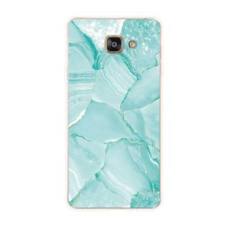 Ốp Lưng Samsung Galaxy A3 A5 A7 2016 2017 TPU mềm Case đá granit