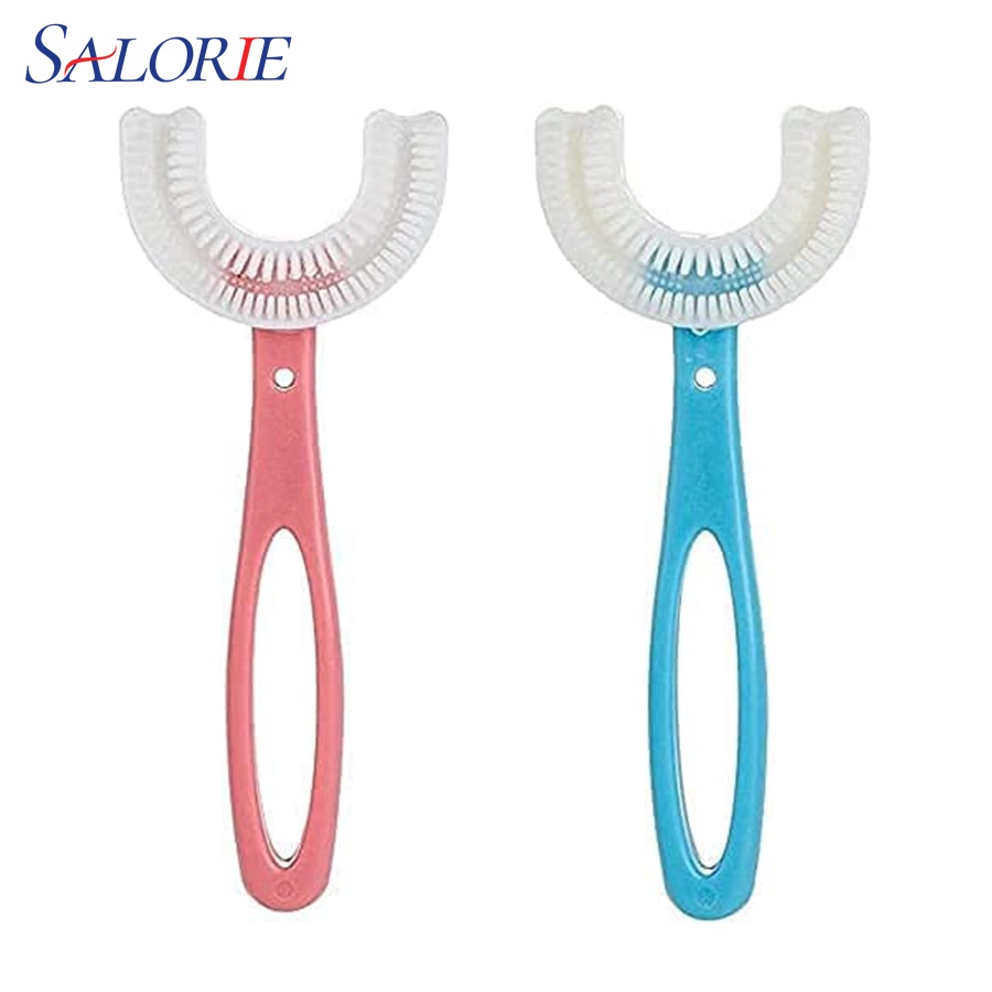 Bàn Chải Đánh Răng Silicon Cho Bé 2-12 Tuổi P00272