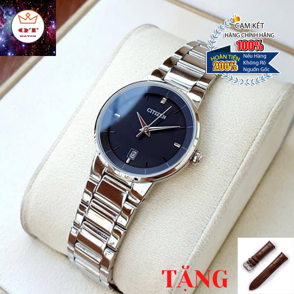 Đồng Hồ Nữ CITIZEN EU6010-53E Chính Hãng Tặng Dây Da Cao Cấp