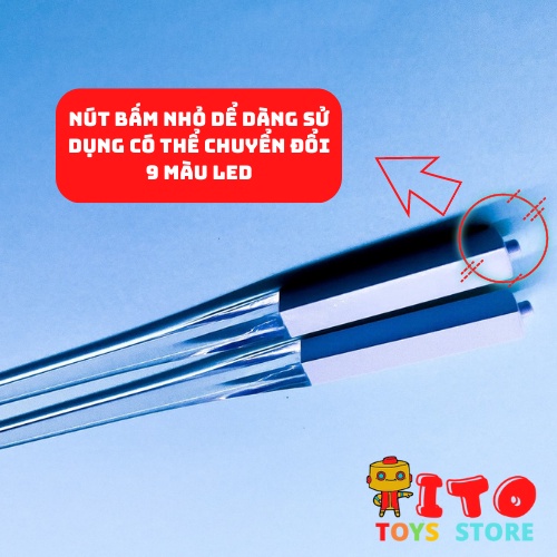 Đũa ăn cơm phát sáng cao cấp chống mốc