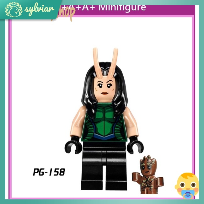 Mô Hình Lego Mini Nhân Vật Siêu Anh Hùng Guardians of the Galaxy Pg8044