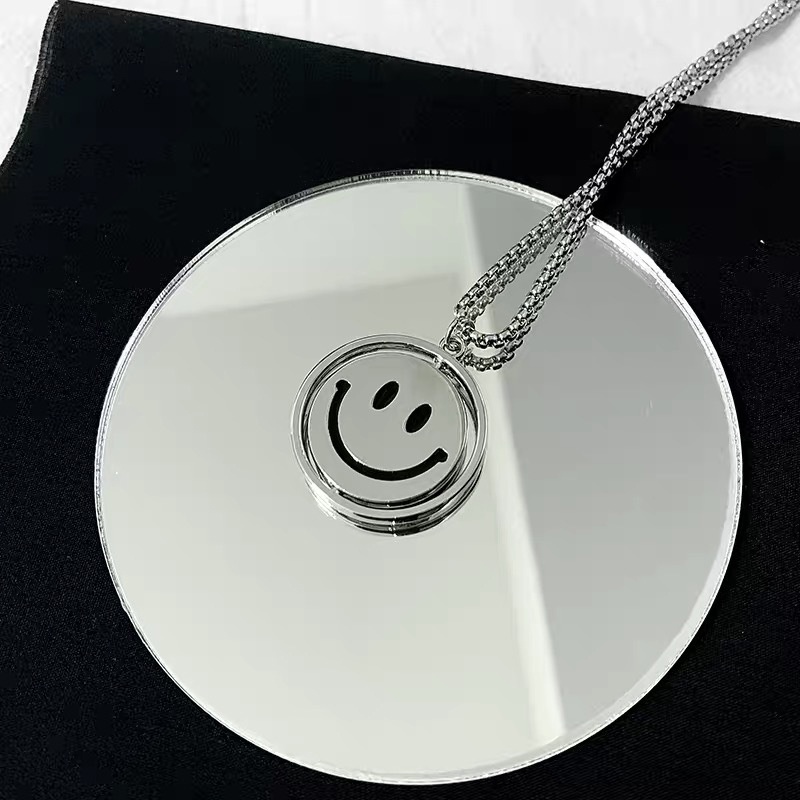 Vòng Cổ Mặt Biểu Tượng Cảm Xúc Phong Cách Hip Hop MM