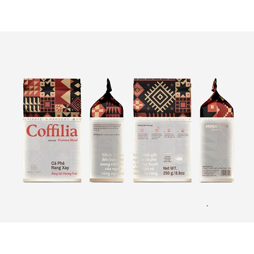 Cà phê rang xay nguyên chất rang mộc Coffilia - bừng sắc hương trái (gói 250g) | BigBuy360 - bigbuy360.vn