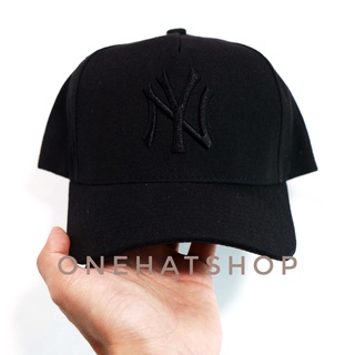 Nón kết thời trang full đen trucker cap chất đẹp