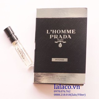 Nước Hoa Vial Prada L'Homme Intense 1.5ml