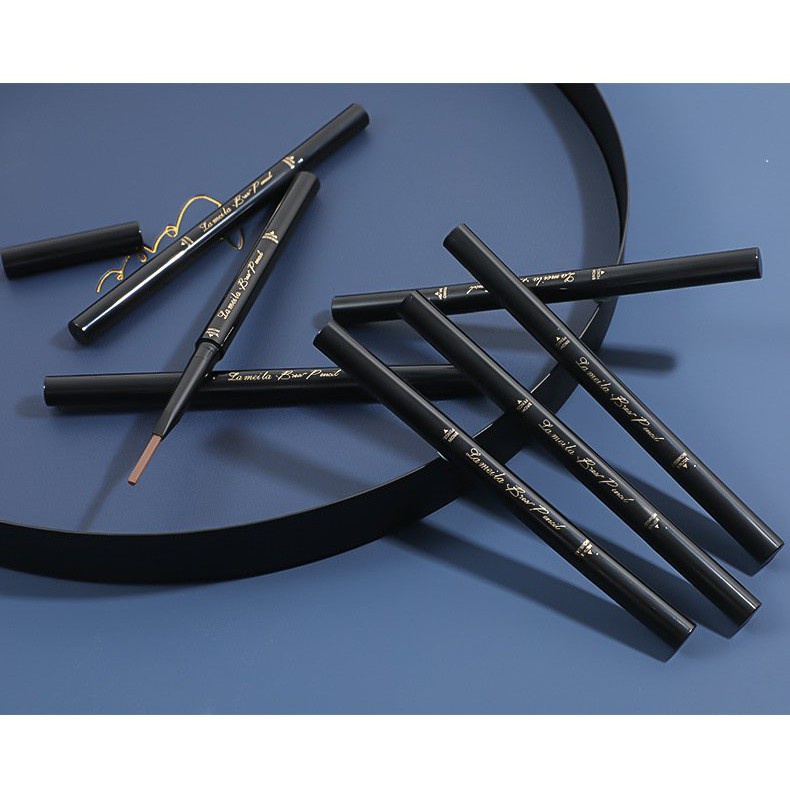 Chì Kẻ Mày 2 Đầu 809 Lameila Black Waterproof Auth Nội Địa sỉ kang | BigBuy360 - bigbuy360.vn