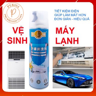 Chai vệ sinh điều hòa không cần gọi thợ