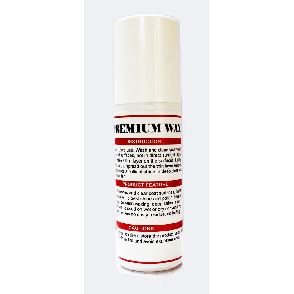 Wax làm bóng sơn xe MotorCycle Rider 120ml chuyên làm bóng và bảo vệ sơn xe