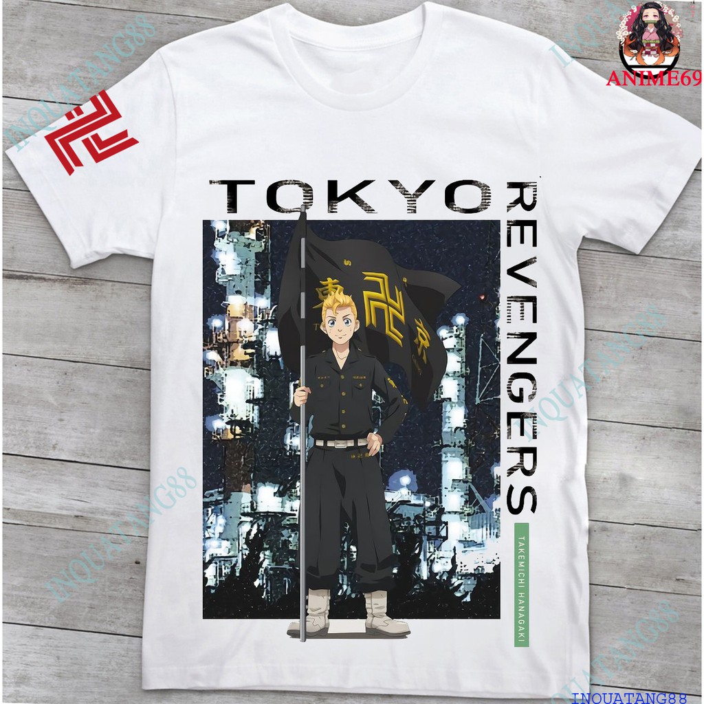 ÁO THU NAM NỮ 6 NHÂN VẬT tokyo revengers NHIỄU MẪU