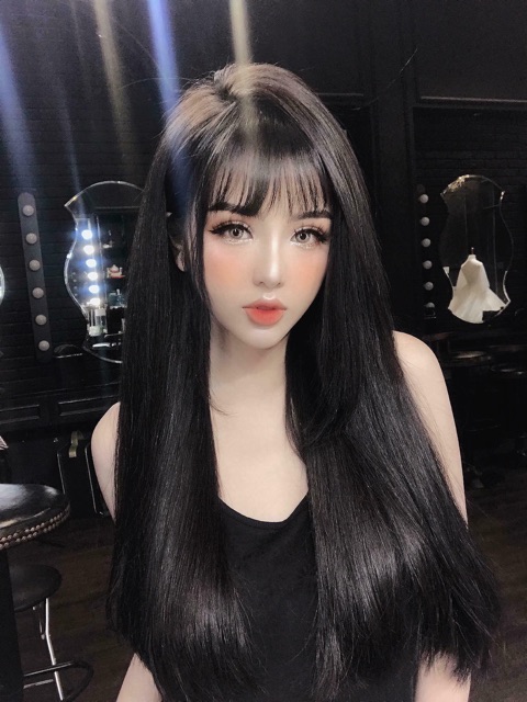 Tóc Kẹp U Thẳng💖 Dày Dặn, Dài 60p