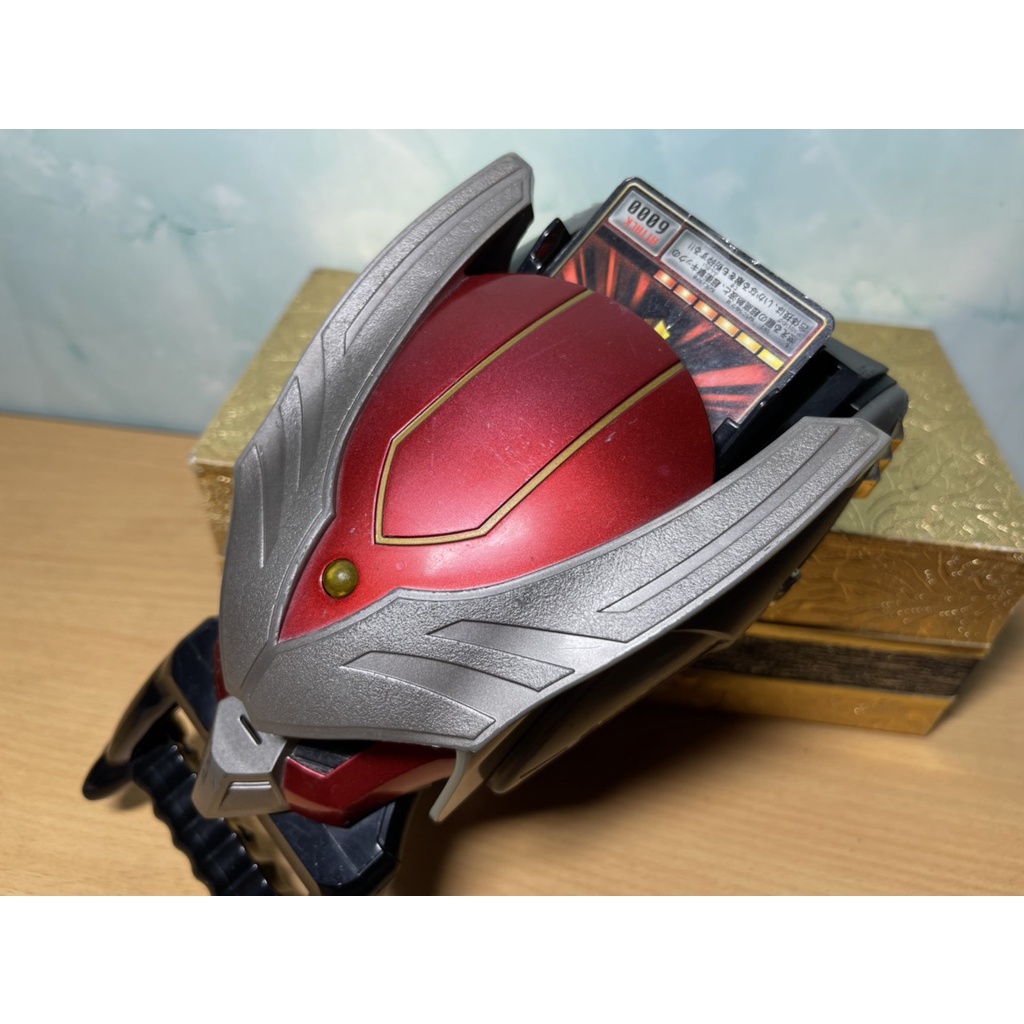 Hiệp sĩ mặt nạ - DX DragVisor & Advent Card Ver 2002 - Kamen Rider Ryuki Bandai