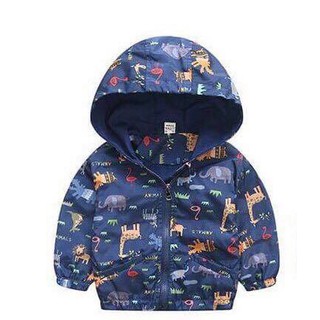 áo gió 2 lớp khủng long cho bé trai
